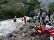 جسد معاون اورژانس ۱۱۵ کشور در رودخانه کجور نوشهر پیدا شد