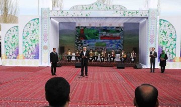 Iran, Turkmenistan hold joint Nowruz rituals