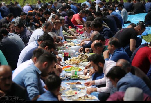 آئین عید مردگان در مازندران