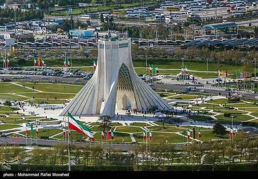 تهران در آخرین روز تعطیلات نوروز