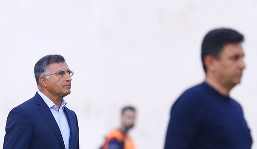 اجازه نمی‌دهم تیم با این شرایط تمرین کند