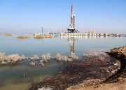 سیل باعث توقف یا افت تولید میدان‌های نفتی مشترک با عراق نشد
