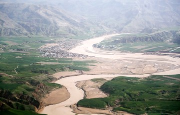 مناطق سیل زده استان ایلام
