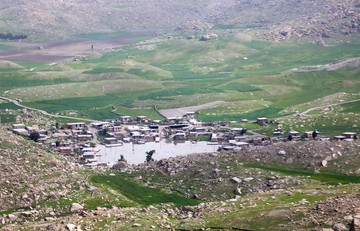مناطق سیل زده استان ایلام