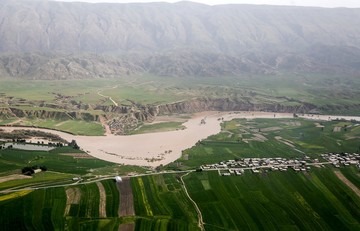 مناطق سیل زده استان ایلام