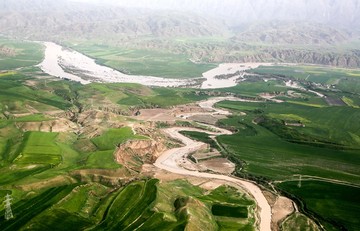 مناطق سیل زده استان ایلام