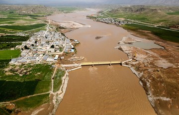 مناطق سیل زده استان ایلام