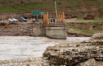 مناطق سیل زده استان ایلام