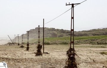 مناطق سیل زده استان ایلام
