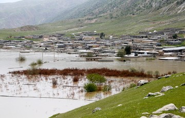 مناطق سیل زده استان ایلام