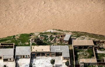 مناطق سیل زده استان ایلام