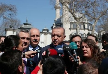 اردوغان تکلیف پنتاگون را یکسره کرد