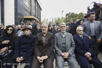 مراسم تشییع پیکر مرحوم جمشید مشایخی