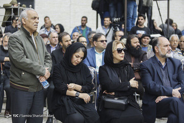 مراسم تشییع پیکر مرحوم جمشید مشایخی