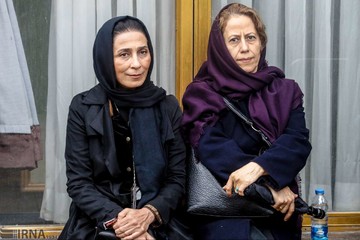مراسم تشییع پیکر جمشید مشایخی