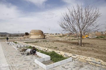 ریزش یخچال میرفتاح