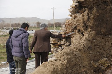 ریزش یخچال میرفتاح