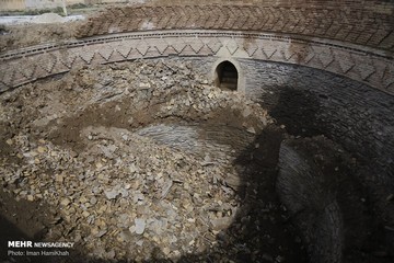 ریزش یخچال میرفتاح