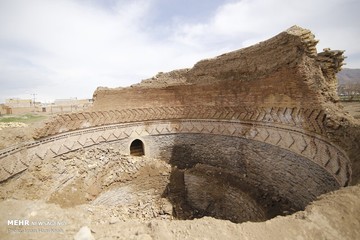 ریزش یخچال میرفتاح