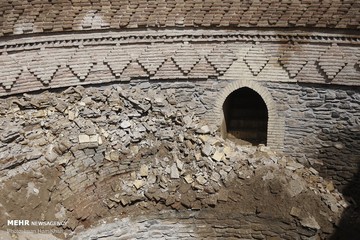 ریزش یخچال میرفتاح