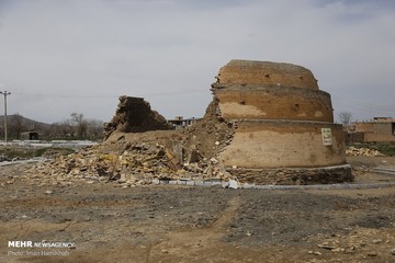 ریزش یخچال میرفتاح