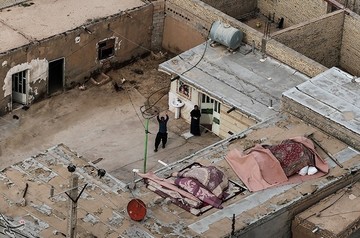 مناطق سیل‌زده بامدژ
