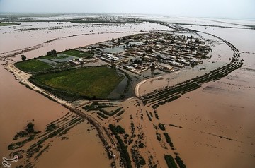 مناطق سیل‌زده بامدژ