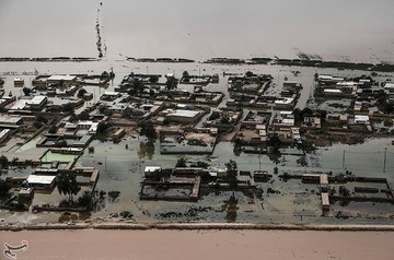 مناطق سیل‌زده بامدژ