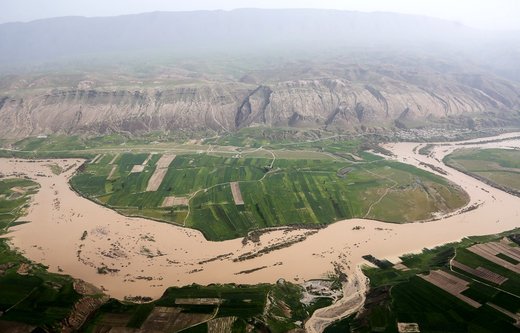 مناطق سیل زده استان ایلام