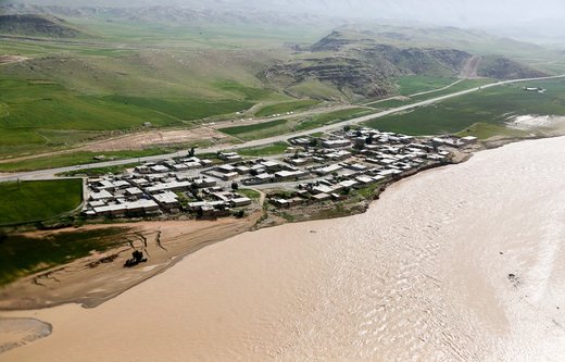 مناطق سیل زده استان ایلام