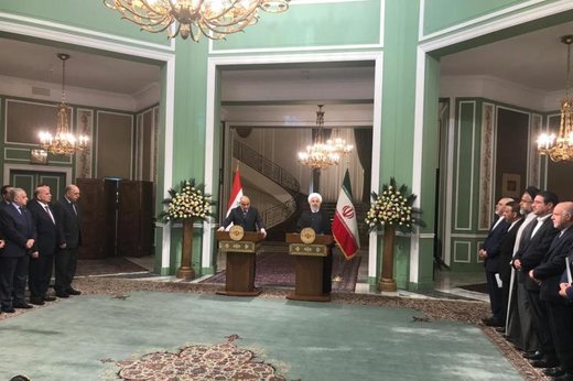Iran continues counter-terrorism cooperation with Iraq: Pres Rouhani Iran continues counter-terrorism cooperation with Iraq: Pres Rouhani