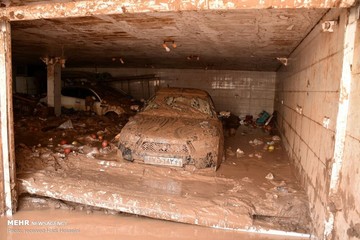امدادرسانی به سیل‌زدگان پلدختر