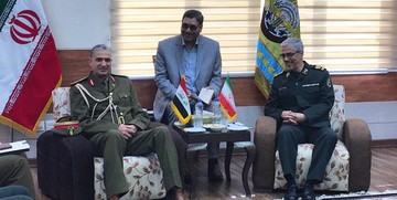 دیدار رئیس ستاد مشترک ارتش عراق با سرلشکر باقری/ قول بغداد برای بازگشایی مرز خسروی 