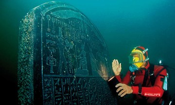 ۵ کشف بزرگ باستانی زیر آب را بشناسید