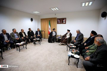 حضور رئیس قوه قضائیه در گلستان