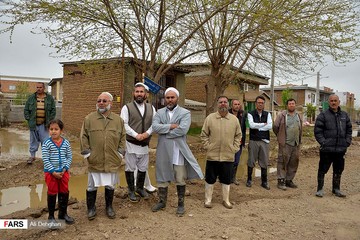 حضور رئیس قوه قضائیه در گلستان