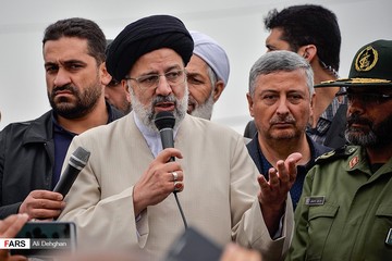 حضور رئیس قوه قضائیه در گلستان