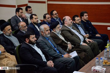 حضور رئیس قوه قضائیه در گلستان