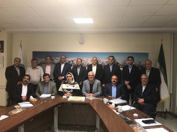 اعضای هیات رئیسه سومین دوره اتاق بازرگانی البرز مشخص شد