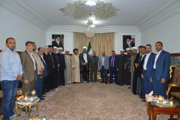 هم‌دردی علمای شیعه و سنی عراق با سیل‌زدگان ایران