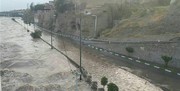 معاون وزیر راه: جاده‌های ۱۲۰ روستا در خوزستان تخریب شد/ سیل، آزادراه اهواز-اندیمشک را بست