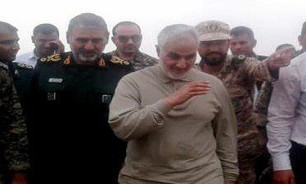 سرلشکر سلیمانی: مشتاقان دفاع از حرم، به کمک سیل‌زدگان خوزستان بیایند