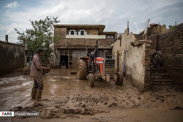 شهر سیل‌زده معمولان