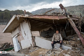 شهر سیل‌زده معمولان