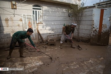 شهر سیل‌زده معمولان