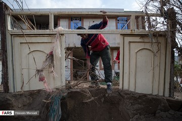 شهر سیل‌زده معمولان