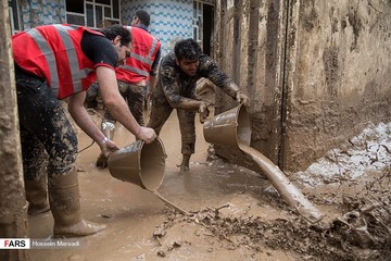 شهر سیل‌زده معمولان