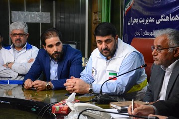 فرماندار آبادان تاکید کرد: برای مقابله با یک تا ۱۰۰ درصد تهدیدات احتمالی سیل آماده‌ایم
