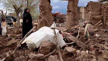 سیل در افغانستان ۱۴۷ تن را به کام مرگ کشاند/ ۱۶۳ هزار نفر در معرض آسیب