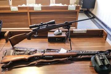 دستگیری شکارچیان غیرمجاز